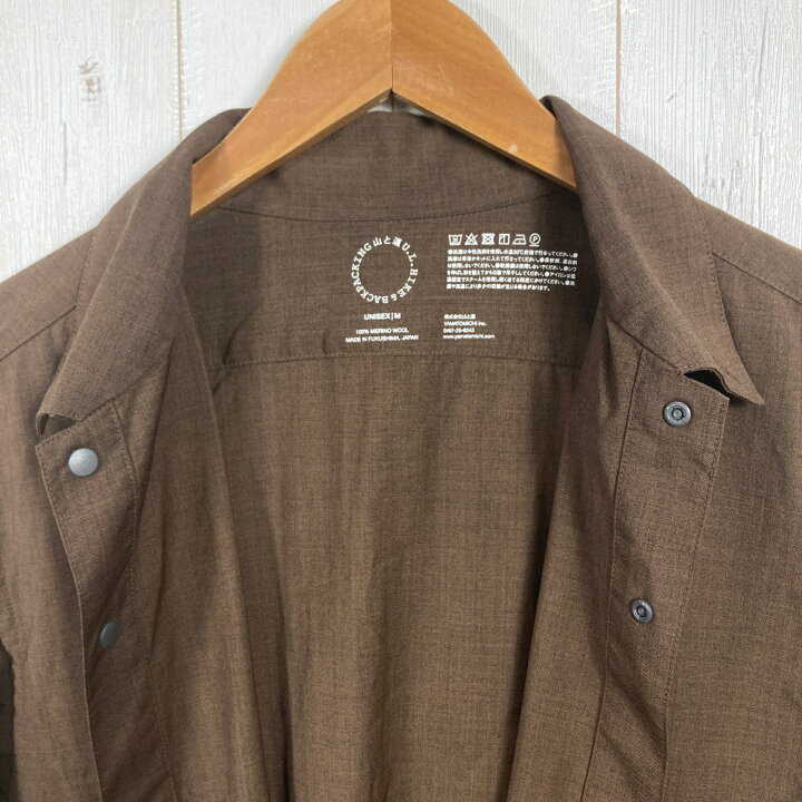 楽天市場】【Unisex M ブラウン系】 Yamatomichi ( 山と道 ) メリノ 