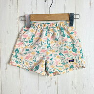【Baby's 2T ベージュ系】 2020 Patagonia ( パタゴニア ) ベビー バギーズ ショーツ Baby Baggies Short…
