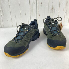 【Men's 26.7cm グリーン系】 Scarpa ( スカルパ ) ラッシュ トレイル ゴアテックス Rush Trail GTX タイムグリーン フットウェア アプローチシューズ z00059649 タイムグリーン アプローチシューズ フットウェア