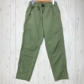 【Men's S グリーン系】 2023 Yamatomichi ( 山と道 ) ファイブ ポケット パンツ 5-Pocket Pants Olive 希少カラー 入手困難 ポリエステル ウェア ボトムス ロングパンツ z00059644 Olive ロングパン