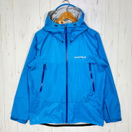 【Men's M ブルー系】 Montbell ( モンベル ) レインダンサー ジャケット Rain Dancer Jacket ナイロン …