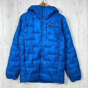 【Men's S ブルー系】 2019 Patagonia ( パタゴニア ) マクロ パフ フーディー Macro P