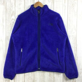 【中古】 【MEN's L】 ノースフェイス バーサエア パイプ ジャケット VERSA AIR PIPE JACKET ポーラテック サーマルプロ 光電子 パイル フリース NORTH FACE ON45991 ブルー系