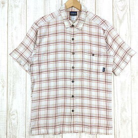 【中古】 【MEN's S】 パタゴニア 2009 エーシー シャツ AC SHIRTS 名作 生産終了モデル 入手困難 PATAGONIA 52921 CNU アイボリー系