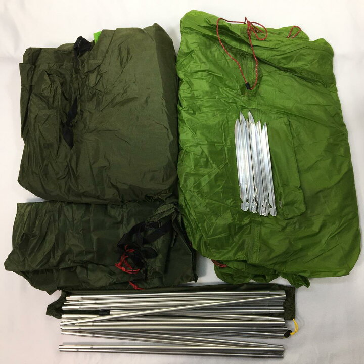 楽天市場】【中古】 ヘリテイジ HI-REVO ハイレヴォ 山岳テント 1人用 