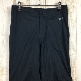 【中古】 【WOMEN's XS】 パタゴニア レインシャドー パンツ Rain Shadow Pants H2No 2.5L レインシェル PATAGONIA 84498 BLK Black ブラック系