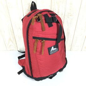 【中古】 グレゴリー 2003 クラシック デイパック CLASSIC DAYPACK 26L アメリカ製 レッド リップストップナイロン シルバータグ 旧タグ GREGORY Red Ripstop Nylon レッド系