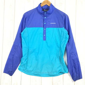 【中古】 【WOMEN's S】 パタゴニア フーディニ プルオーバー HOUDINI PULLOVER ウィンドシェル ジャケット PATAGONIA 24161 VLTB パープル系