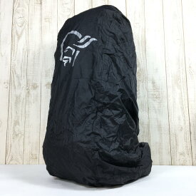 【中古】 ノローナ レインカバー エクストララージ raincover X-Large 100-125L XLサイズ ザックカバー 生産終了モデル 入手困難 NORRONA Caviar ブラック系