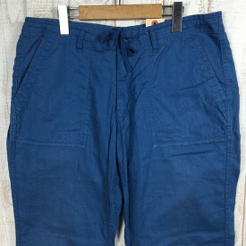 【中古】 【MEN's M】 パタゴニア プラム ライン パンツ Plumb Line Pants ヘンプ オーガニック コットン 生産終了モデル 入手困難 PATAGONIA 58240 GLSB Glass Blue ブルー系