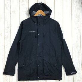 【中古】 【MEN's XS】 マムート ウィンドストッパー ユーティリティ フーデッド ジャケット WS UTILITY Hooded Jacket フーディ MAMMUT 1010-23880 ブラック系