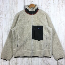 【中古】 【MEN's M】 パタゴニア クラシック レトロX ジャケット CLASSIC RETRO-X JACKET ナチュラル 希少カラー 入手困難 PATAGONIA 23055 NDK NATURAL アイボリー系