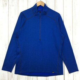 【中古】 【MEN's XL】 パタゴニア キャプリーン3 ミッドウェイト ジップネック アジアフィット Cap 3 MW Zip Neck AF ポーラテック パワードライ PATAGONIA 44010 ブルー系