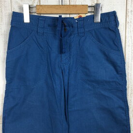 【中古】 【WOMEN's 2】 パタゴニア プラム ライン パンツ Plumb Line Pants ヘンプ オーガニック コットン 生産終了モデル 入手困難 PATAGONIA 56621 GLSB Glass Blue ブルー系