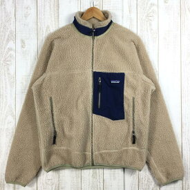 【中古】 【MEN's M】 パタゴニア クラシック レトロX ジャケット CLASSIC RETRO-X JACKET 希少カラー 入手困難 PATAGONIA 23055 NMT ベージュ系