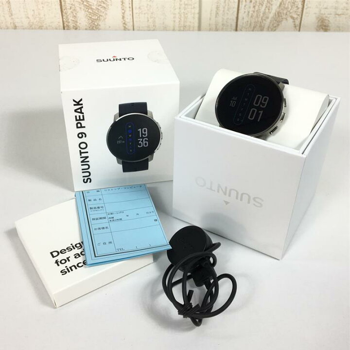 楽天市場】【中古】 スント スント9 ピーク グラナイトブルー 