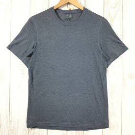 【中古】 【MEN's S】 パタゴニア キャプリーン クール トレイル シャツ Capliene Cool Trail Shirts Tシャツ PATAGONIA グレー系