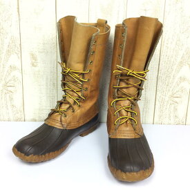 【中古】 【MEN's 25.0cm】 エルエルビーン 80s ビーン ブーツ BEAN BOOTS ビンテージ LLBEAN ブラウン系