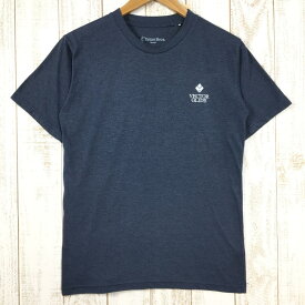 【中古】 【MEN's S】 ティートンブロス × Vector Glide（ヴェクターグライド） クイックドライ Tシャツ 入手困難 TETON BROS ネイビー系