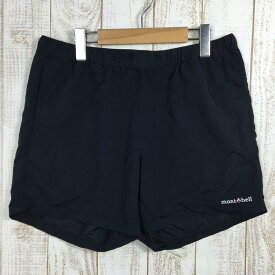 【中古】 【WOMEN's XL】 モンベル H2.OD ショーツ MONTBELL 1105548 ブラック系