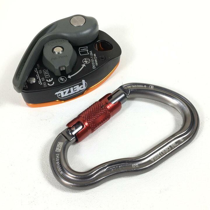 楽天市場】【中古】 ペツル グリグリプラス Grigri Plus + 