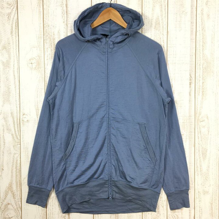 楽天市場】【中古】 【UNISEX M】 山と道 100% メリノ ジップ プーディ 