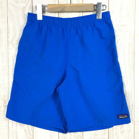 【中古】 【BOY's XL】 パタゴニア ボーイズ バギーズ ショーツ Boys' Baggies Shorts PATAGONIA 67052 BYBL ブルー系