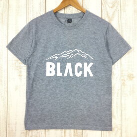 【中古】 【MEN's S】 ブラックブリック Black Brick ロゴ Tシャツ Logo Tee 入手困難 S#BB-T06R2 グレー系