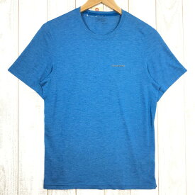 【中古】 【MEN's S】 パタゴニア ショートスリーブ ナイン トレイルズ シャツ S/S Nine Trails Shirt PATAGONIA 23470 UWTB Underwater Blue ブルー系