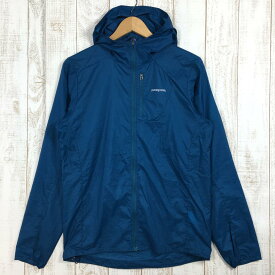 【中古】 【MEN's S】 パタゴニア フーディニ ジャケット Houdini Jacket ウィンドシェル フーディ PATAGONIA 24141 ブルー系