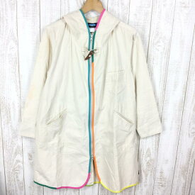 【中古】 【WOMEN's M】 カブー メロディー コート Melody COAT 麻 フーディ ジャケット パーカー 日本別注モデル KAVU アイボリー系