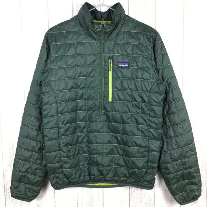 楽天市場 中古 Men S Xs パタゴニア ナノパフ プルオーバー Nano Puff Pull Over プリマロフト Patagonia Smkg グリーン系 セカンドギア 2ndgear 楽天市場店