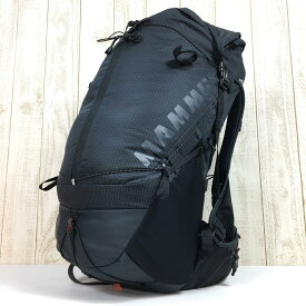 【中古】 マムート ドゥカン スパイン 28-35 Ducan Spine 28-35 バックパック デュカン MAMMUT 2530-00340 0001 Black ブラック系