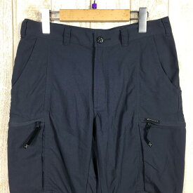 【中古】 【WOMEN's 36】 ホグロフス クライマティック カーゴ カプリ CLIMATIC CARGO CAPRIS ショーツ パンツ HAGLOFS グレー系