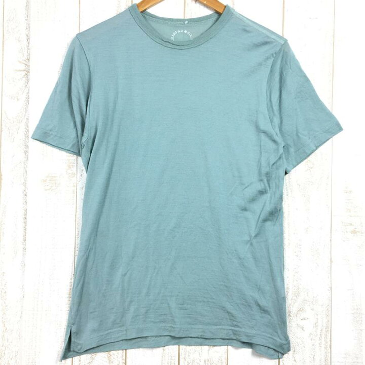 楽天市場】【中古】 【UNISEX L】 山と道 100% メリノ ライト クルー 