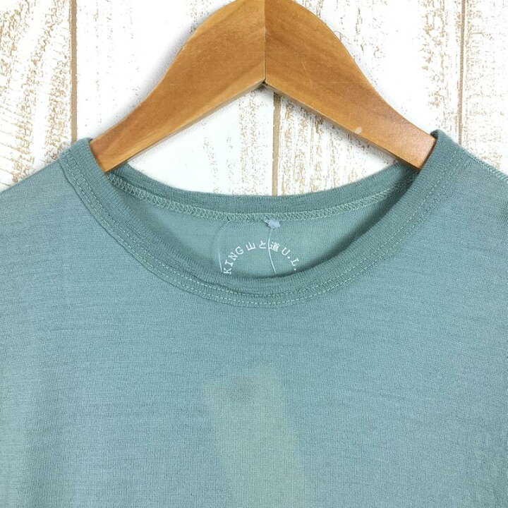 楽天市場】【中古】 【UNISEX L】 山と道 100% メリノ ライト クルー 