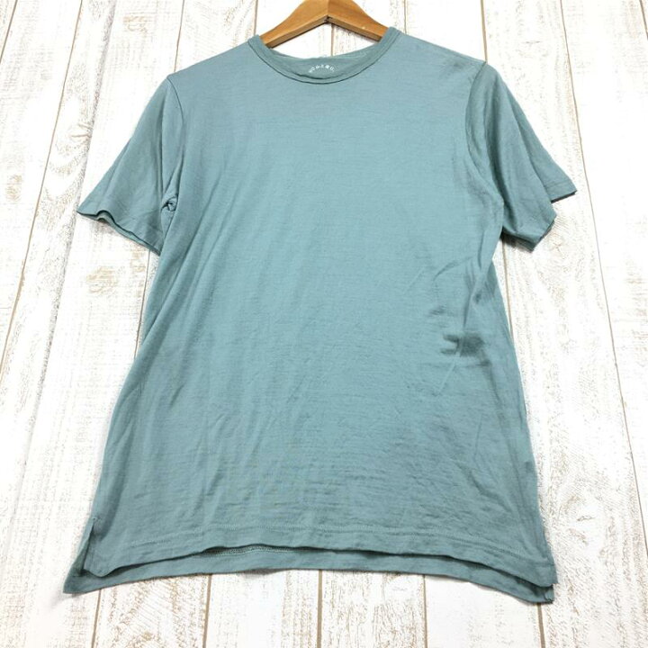 楽天市場】【中古】 【UNISEX L】 山と道 100% メリノ ライト クルー 