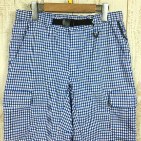 【中古】 【MEN's M】 コロンビア ウッドブリッジ コンバーチブル パンツ Woodbridge Convertible Pant カットオフ ジップオフ カーゴパンツ オムニウィック 速乾 COLUMBIA PM8700 ブルー系