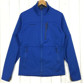 【中古】 【MEN's S】 マムート アルティメイト ジャケット ULTIMATE JACKET ソフトシェル ゴアウィンドストッパー 防風 MAMMUT 1010-14920 ブルー系