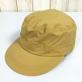 【中古】 【UNISEX One】 ミレー ティフォン 50000 ストレッチ レイン ワーク キャップ 防水 MILLET MIV01540 ベージュ系