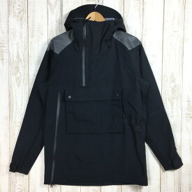 【中古】 【UNISEX S】 ホグロフス エッジ エボ アノラック EDGE EVO ANORAK Proof3L防水透湿 ジャケット フーディ プルオーバー HAGLOFS 604366 ブラック系