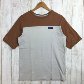 【中古】 【MEN's XS】 パタゴニア コットン イン コンバージョン ティー Cotton in Conversion Tee ショートスリーブ Tシャツ PATAGONIA 51890 PUM ブラウン系