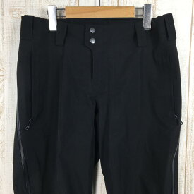 【中古】 【MEN's S】 パタゴニア トリオレット パンツ Triolet Pant ゴアテックス ハードシェル PATAGONIA 83216 BLK Black ブラック系