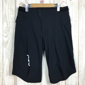 【中古】 【MEN's S】 ポック インフィニット オール マウンテン ショーツ Infinite All Mountain ソフトシェル サイクリング 自転車 POC 52755 ウラニウムブラック ブラック系