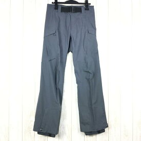 【中古】 【MEN's S】 パタゴニア リコネッサンス パンツ Reconnaissance Pants バックカントリー スキー スノーボード PATAGONIA 30350 FGE フォージグレー グレー系