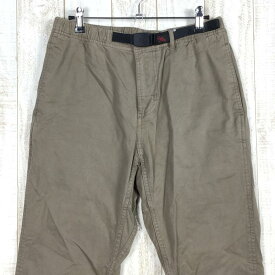 【中古】 【MEN's M】 グラミチ ナロー パンツ NARROW PANTS ストレッチ クライミングパンツ GRAMICCI 0801-NOJ ベージュ系