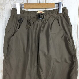 【中古】 【WOMEN's MT】 山と道 ファイブ ポケット パンツ 5 Pockets Pants YAMATOMICHI ブラウン系