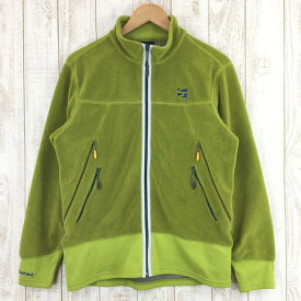 【中古】 【MEN's M】 ファイントラック ドラウト ソル ジャケット L3 FINETRACK FMM0601 グリーン系