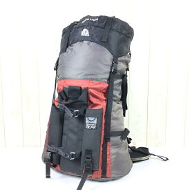 【中古】 【L】 グラナイトギア アルパイン ライト ALPINE LIGHT 52L バックパック 生産終了モデル 入手困難 旧タグ 旧ロゴ GRANITE GEAR レッド系