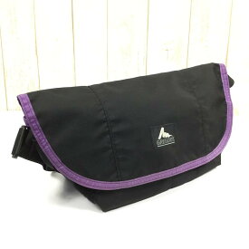 【中古】 【S】 グレゴリー スイッチ メッセンジャーバッグ S SWITCH MESSENGER BAG S ブラック×パープル 旧タグ シルバータグ クーリエバッグ ショルダーバッグ GREGORY BLACK / PURPLE ブラック系